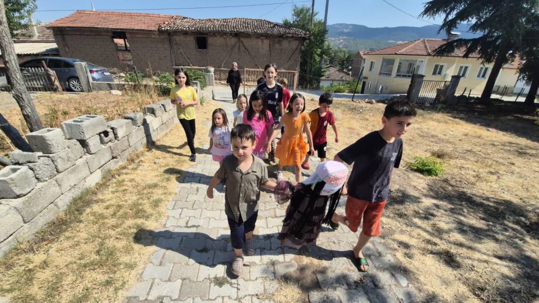 Unutulmaya yüz tutmuş Çerkes geleneğini çocuklar yeniden yaşattı 2